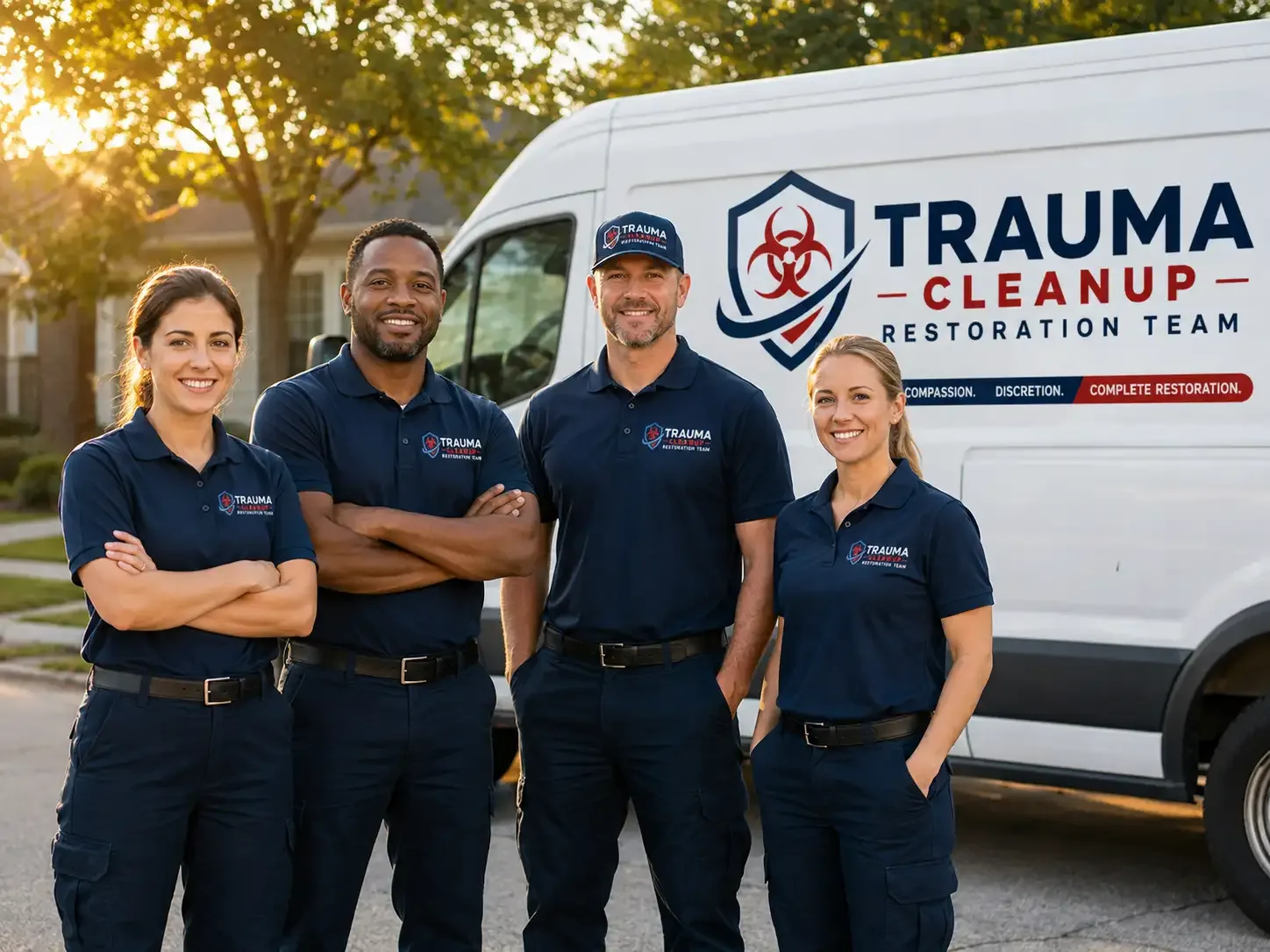 Trauma Cleanup company in Gove, KS